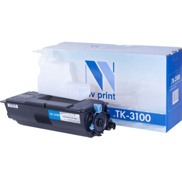 Тонер Картридж NVP совместимый NV-TK-3100 для Kyocera FS-2100D/FS-2100DN FS-4100DN/FS-4200DN/FS-4300DN/Ecosys M3040dn (12500k)