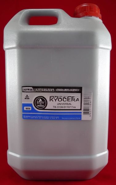 Тонер для Kyocera Universal (TK-3110/3160/3170/1110/1120/1130/1140/1150/1160/1170/1200/70/710/725/7105/7205) (кан. 1кг) B&W Premium (Tomoegawa) фас. Россия