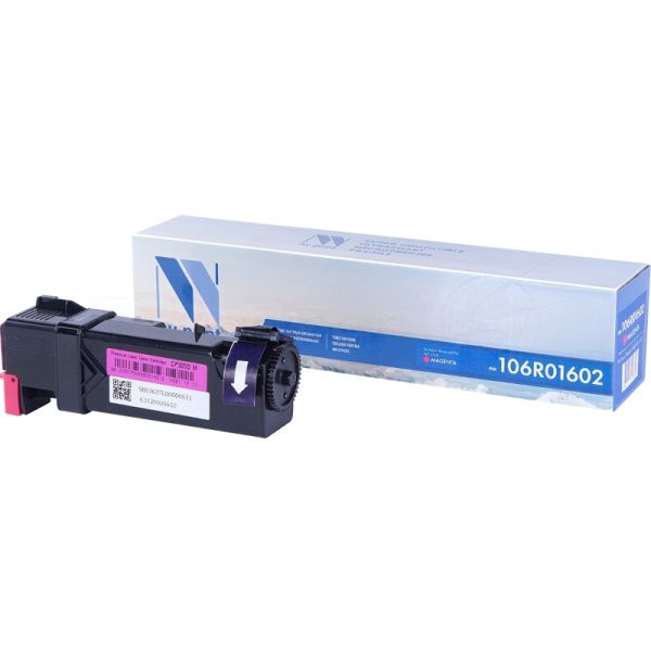 Картридж лазерный NVPrint совместимый для Xerox Phaser WorkCentre 6505 106R01602 Magenta (2500k)