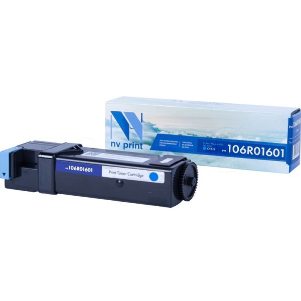 Картридж лазерный NVPrint совместимый для Xerox Phaser WorkCentre 6505 106R01601 Cyan (2500k)