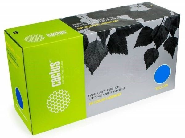 Картридж лазерный Cactus CS-CF302A желтый (32000 стр.) для HP Color LaserJet Enterprise M880