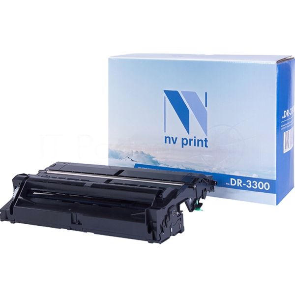 Барабан NVPrint совместимый Brother DR-3300 для HL5440/5450/5470D/6180/DCP8110/8250/MFC 8520 (30000k)