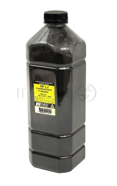 Тонер HP LJ Универсальный P1160/2015 (Hi-Black) Тип 2.2, 1кг, канистра