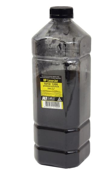 Тонер HP LJ Универсальный 1010/1200 (Hi-Black) Тип 2.2, 1кг, канистра