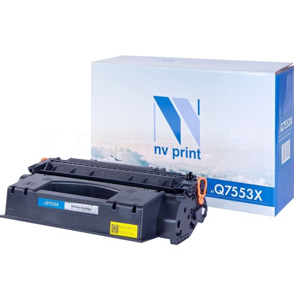Картридж лазерный NVPrint совместимый HP Q7553X для LJ P2014/P2015/M2727 (7000k)