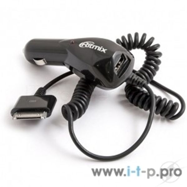 Аксессуар Автомобильное зарядное устройство RITMIX RM-116