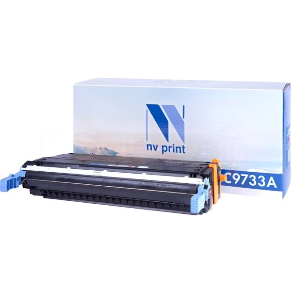 Картридж лазерный NVPrint совместимый HP C9733A Magenta для LJ Color 5500/5550 (12000k)