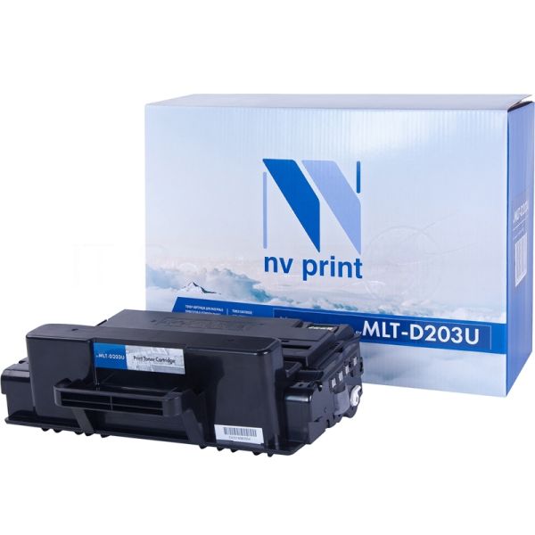 Картридж лазерный NV Print совместимый Samsung MLT-D203U для ProXpress M4020ND/M4070FR (15000k)