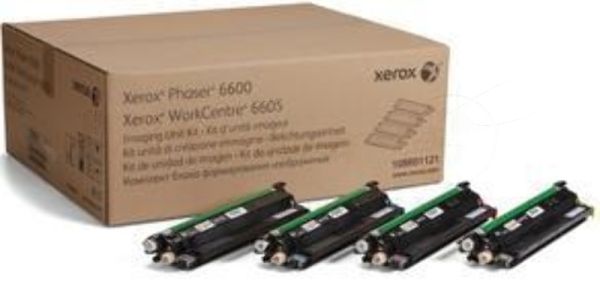Комплект блоков формирования изображения Xerox 108R01121, CMYK (по 1 каждого цвета), 60000 стр., для Xerox Phaser 6600/WC 6605/6655/VL C400/C405 (Channels)