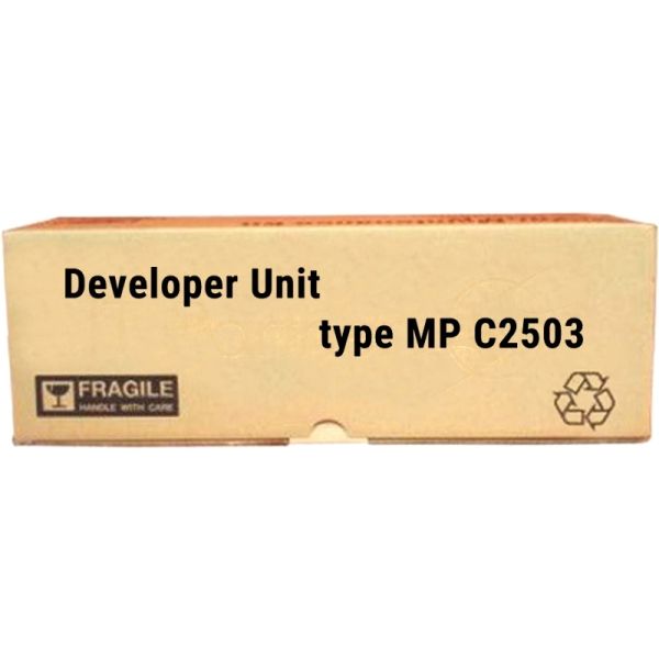 Блок девелопера черный Ricoh Developer Unit Bk (D1773025/D1773020) Black, черный, ресурс 120000 отпечатков, для Aficio MP C2003SP/C2503SP/C2003ZSP/C2503ZSP/C2011SP