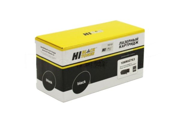 Расходные материалы Hi-Black 106R02763 Картридж для Xerox Phaser 6020/6022/ WC 6025/6027 (Hi-Black) 106R02763, BK, 1К