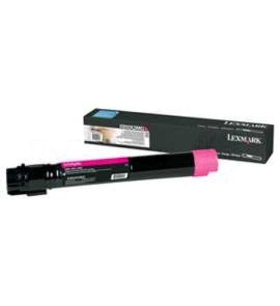 Картридж лазерный Lexmark розовый для X950, X952, X954