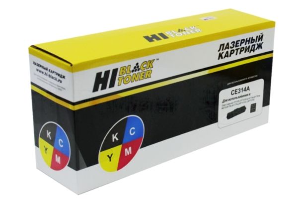 Драм-юнит Hi-Black CE314A для HP CLJ CP1025/CP1025nw CE314A, 7000 стр.