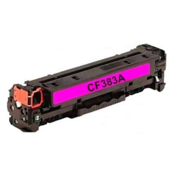 Картридж лазерный Cactus CS-CF383A пурпурный (2700 стр.) для HP LaserJet Pro M476dn, M476nw, M476dw
