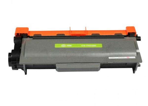 Картридж лазерный Cactus CS-TN3380 черный (8000 стр.) для Brother HL-5440D/5450DN/5470DW/6180DW/DCP8110/8250/MFC-8520/8950