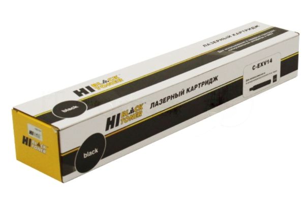 Расходные материалы Hi-Black C-EXV14 Картридж для Canon iR 1600/1610/2000/2016/2020 (Hi-Black) C-EXV14, 8,3К, туба