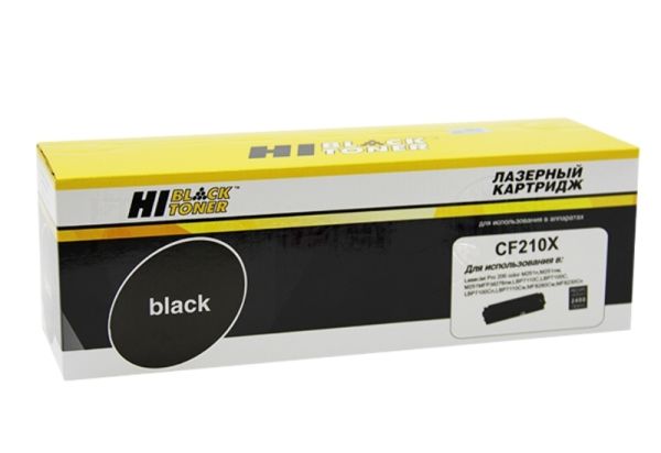 Картридж лазерный для HP LJ Pro 200 M251/MFPM276, №131X, BK