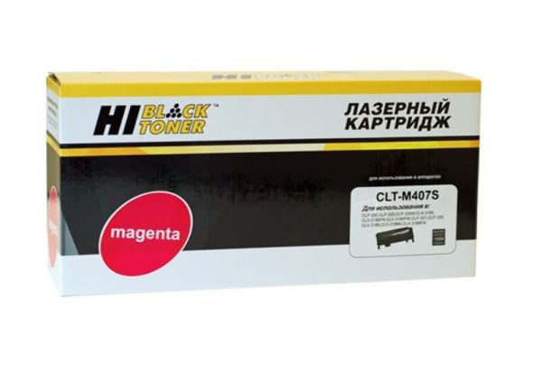 Расходные материалы Hi-Black CLT-M407S Картридж для Samsung CLP320/320N/CLX-3185/3185N/FN M с чипом