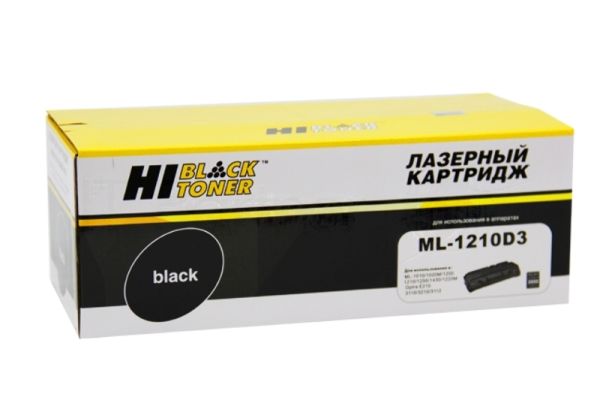 Расходные материалы Hi-Black ML-1210D3 Картридж для ML-1210/1250/Xerox 3110 (Hi-Black) ML1210D3 (3000стр.)