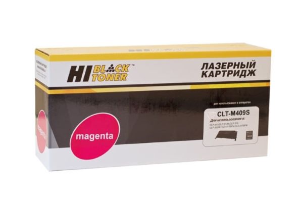 Расходные материалы Hi-Black CLT-M409S Картридж для Samsung CLP-310/315 M 1K с чипом