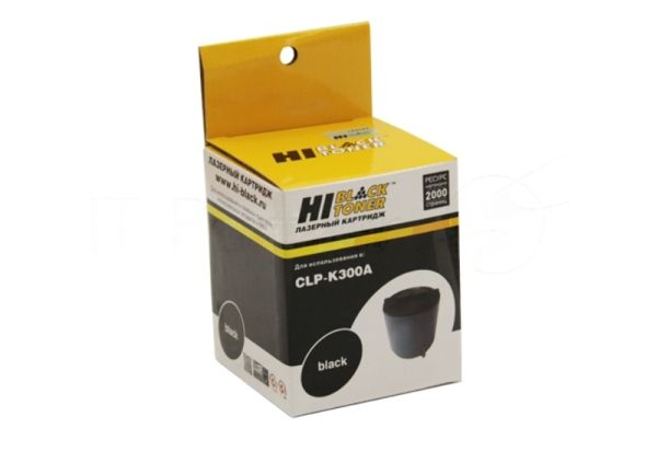 Расходные материалы Hi-Black 98052090111 Картридж лазерный для Samsung CLP-300 (Hi-Black) CLP-K300A 2K c чипом