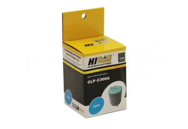 Расходные материалы Hi-Black 98052090141 Картридж лазерный для Samsung CLP-300 (Hi-Black) CLP-C300A с чипом