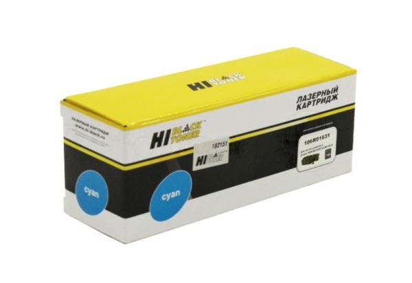 Расходные материалы Hi-Black 106R01631 Принт-картридж для Xerox Phaser 6000/6010/WC6015 (Hi-Black) 106R01631 C 1K