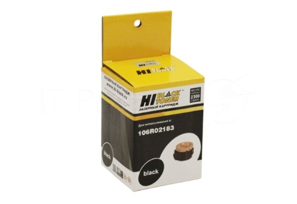 Расходные материалы Hi-Black 106R02183 Картридж с чипом для Xerox Phaser 3010/3040WorkCentre 3045