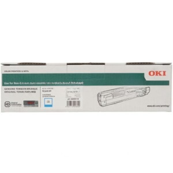 Картридж лазерный Oki 44059107 голубой для С810/830 (8000 стр.)