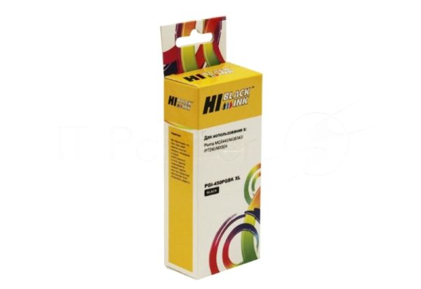 Картридж Canon PIXMA iP7240/MG6340/MG5440 (Hi-Black) PGI-450XLPGBK, BK