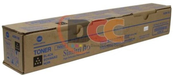 Тонер-картридж Konica-Minolta bizhub C224/284/364 черный TN-321K (o)