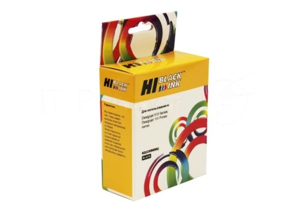 Картридж HP DJ 510, №82 (Hi-Black) СH565A, BK