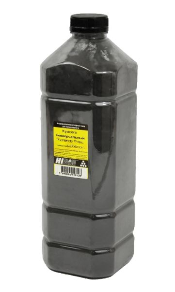 Тонер Hi-Black для Kyocera Универсальный ТК-серии до 35 ppm (Hi-Black) new, 900 г, канистра