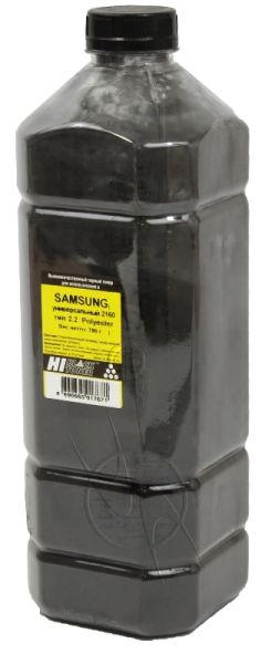 Тонер Samsung Универсальный 2160 (Hi-Black) Тип 2.2, Polyester, 700 г, канистра