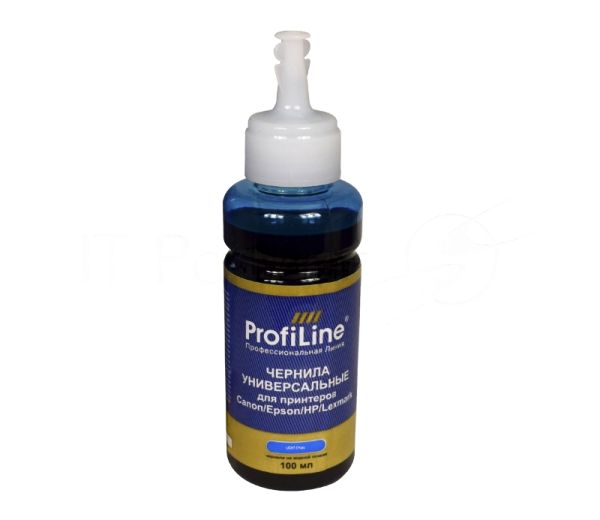 Чернила ProfiLine Premium для принтеров Canon/Epson/HP/Lexmark Light Cyan 100 мл водн ProfilLine