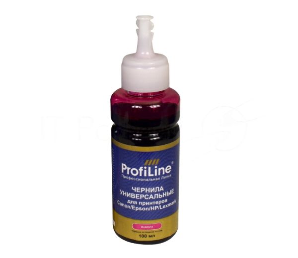 Чернила ProfiLine Premium для Canon/Epson/HP/Lexmark Magenta 100 мл водн
