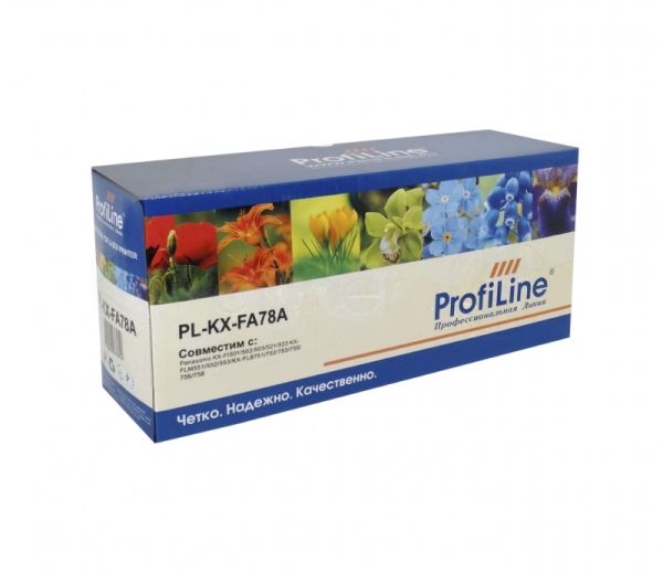 Драм-картридж PL-KX-FA78A для принтеров Panasonic KX FLB753RU/FLB758RU/FLM553RU/FLB751/FLM551 6000 копий ProfiLine