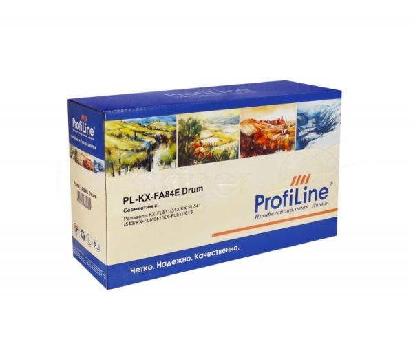 Драм-картридж ProfiLine PL-KX-FA84A для принтеров Panasonic KX-FL511/512/513/513RU/M513RU/KX-FL541/543/543RU/M563RU/KX-FLM651/KX-FL611/613/663RU 8000 копий