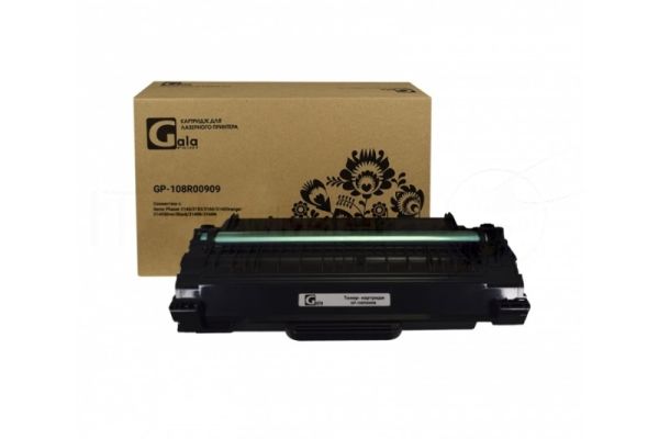 Картридж лазерный GalaPrint GP-108R00909 черный (2500 стр.) для Rank Xerox Phaser 3140/3155/3160B/3160N