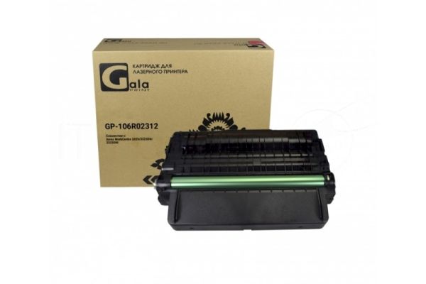 Картридж лазерный GalaPrint GP-106R02312 черный (11000 стр.) для Rank Xerox Phaser WC 3325