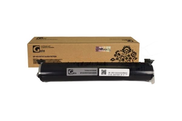 Тонер-туба GalaPrint GP-KX-FAT411A/461/FAT92/FAT94/KX-FAC415 черный (2000 стр) для Panasonic KX-MB261/262/263/271/763/771/772/773/778/778CN/781/783/228CN/238CN/258CN/2000/2010/2025/2030/2061/2003CN/2008CN/2033CN/2038CN