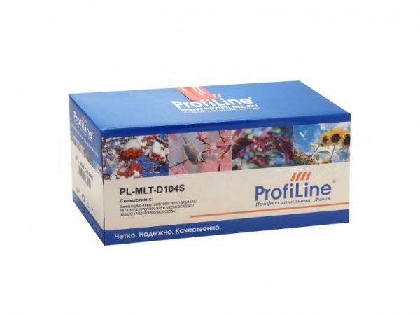Картридж лазерный ProfiLine PL-MLT-D104S для принтеров Samsung ML-1666/1660/1661/1665/1676/1670/1673/1674/1678/1860/1861/1865W/SCX3201/3206/3217/3218/3200/SCX-3205w 1500 копий