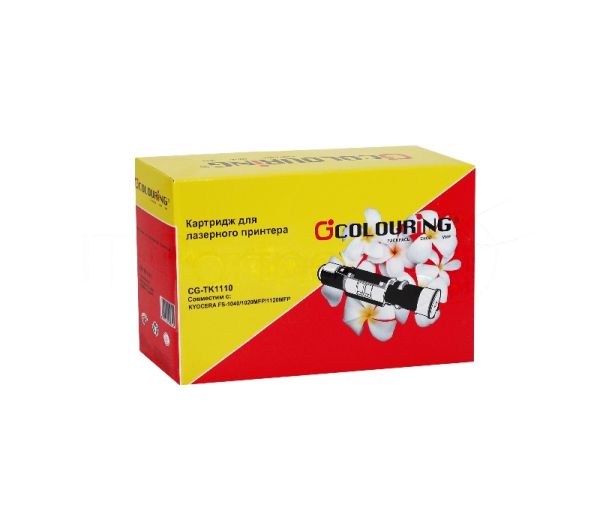 Тонер-кит Colouring CG-TK-1110 черный (2500 стр.) для принтеров FS-1040/1020MFP/1120MFP