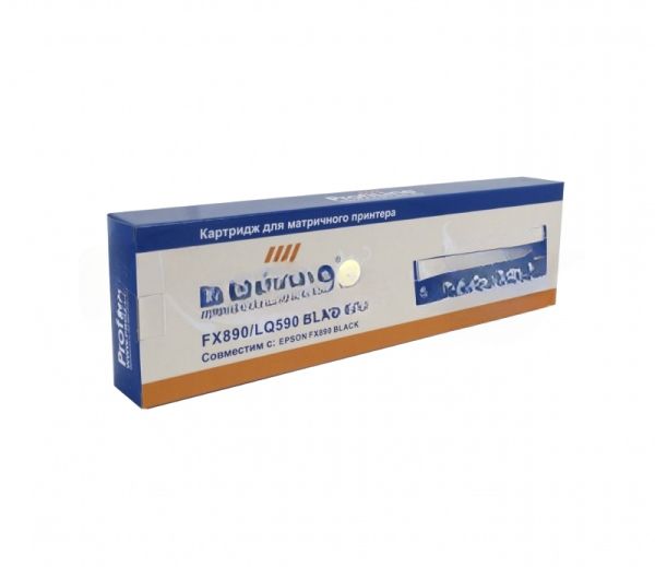 Картридж для принтеров Epson FX 890/LQ 590 черный ProfiLine