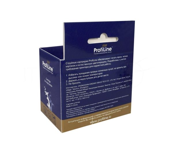 Картридж струйный ProfiLine PL-PG-512 для Canon Pixma iP2700 MP240/250/260/270/272/280/480/490/492/495/ MX320/330/340/350 Black водн