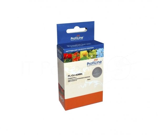 Картридж струйный ProfiLine PL-CLI-426BK с чипом для принтеров Canon Pixma IP4840/MG5140/MG5240/MG6140/MG8140 Black водн