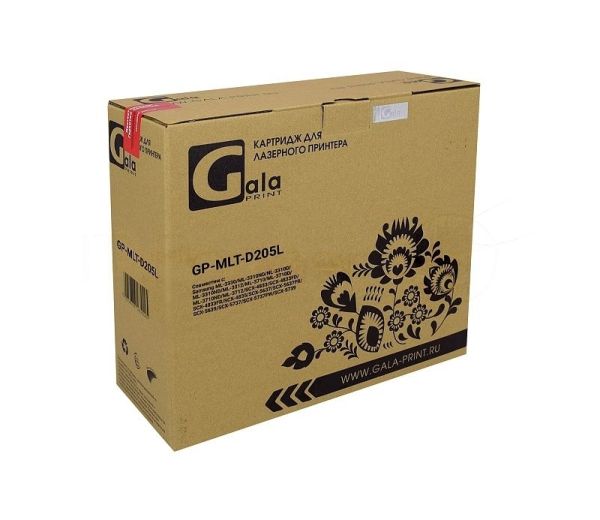 Картридж лазерный GalaPrint GP-MLT-D205L черный (5000 стр) для Samsung ML-3310D/3710DN/SCX-4833FR/5637FR/5737FR