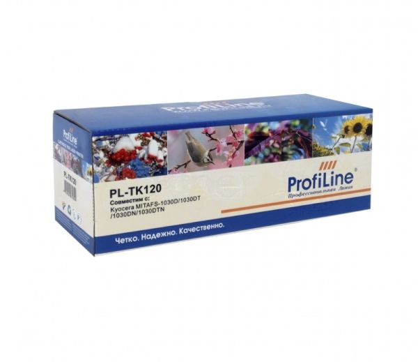 Картридж лазерный ProfiLine PL-TK-120 для принтеров Kyocera Mita FS-1030 7200 копий