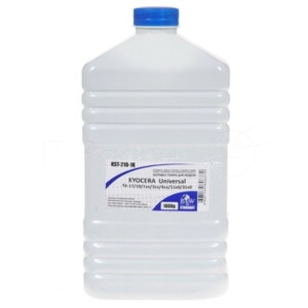 Тонер Kyocera Universal (TK-17/18/130/160/170/310/320/340/360/435/475/1110/1120/1130/1140/3110/3130) (кор. 2x10кг) Black&White Standart