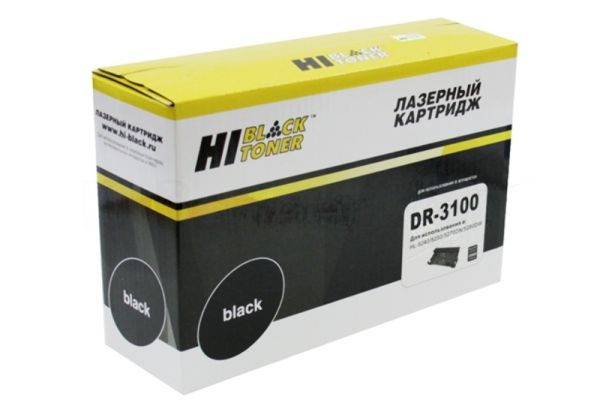Фотобарабан DR-3100 Hi-Black для Brother HL-5240/5250/5270DN/5340D/5350DN/8370DN/8880 (25000 стр)